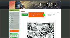 Desktop Screenshot of almanac.terinu.com