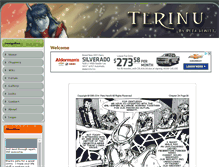 Tablet Screenshot of almanac.terinu.com